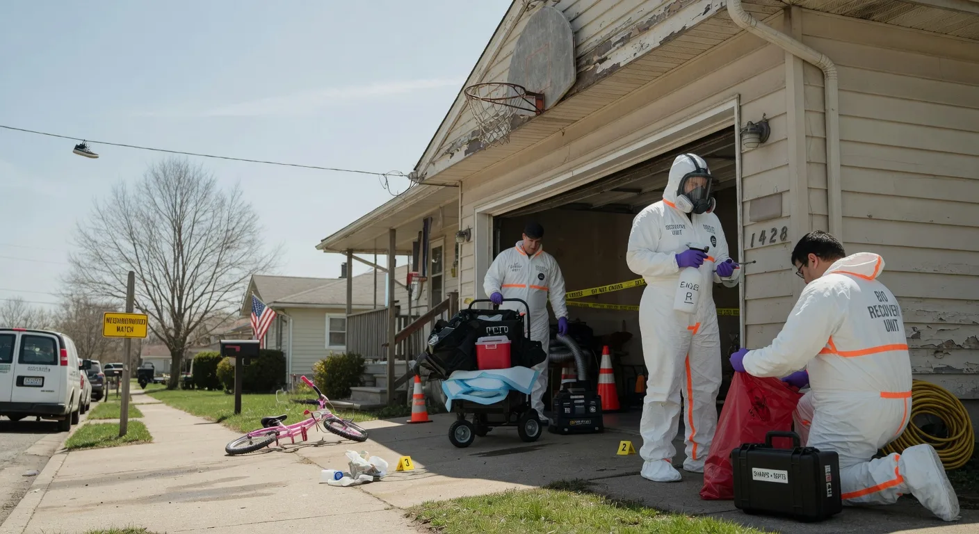 Biohazard Cleanup in Rudy, AR near me